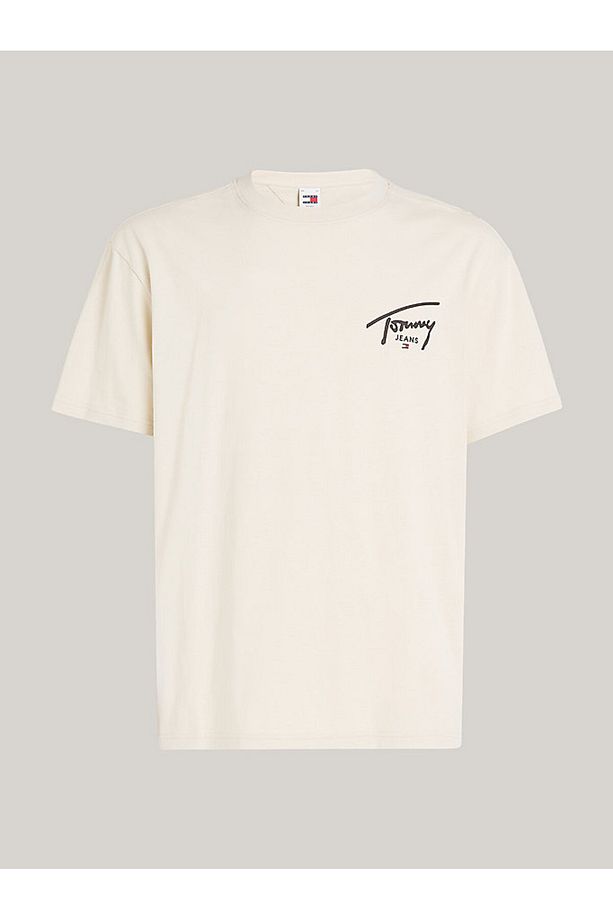 TJM REG SIGNATURE PRINT TEE EXT - 5