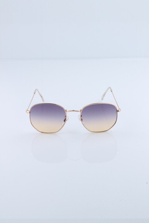 Unisex Colorful Gradient Uv400 Sunglasses - 3Sm3548R008