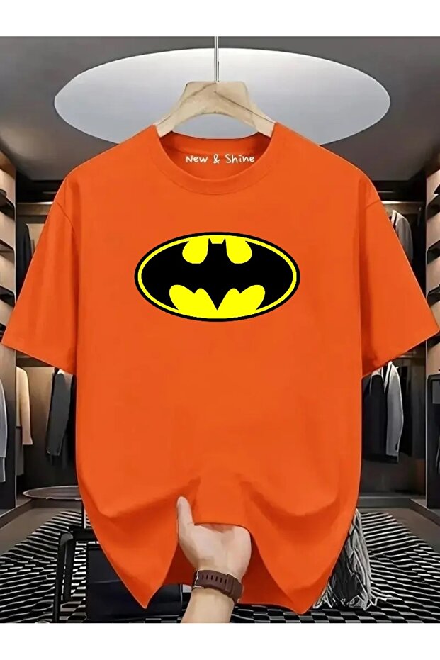 Batman Printed Large Size Oversize T-Shirt