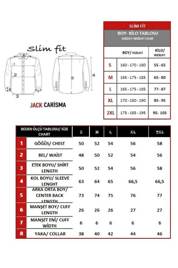 Çift Cep Kapaklı Likra Pamuk Keten Doku Slim Fit Erkek Gömlek - 8
