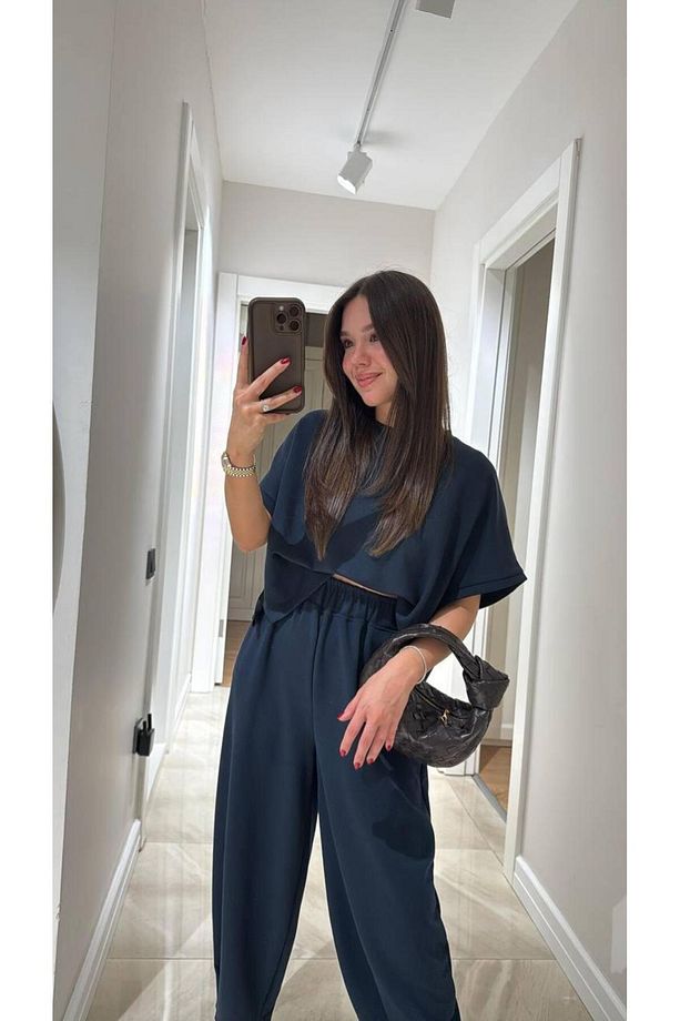 Claire Modal Eşofman Takım - 2