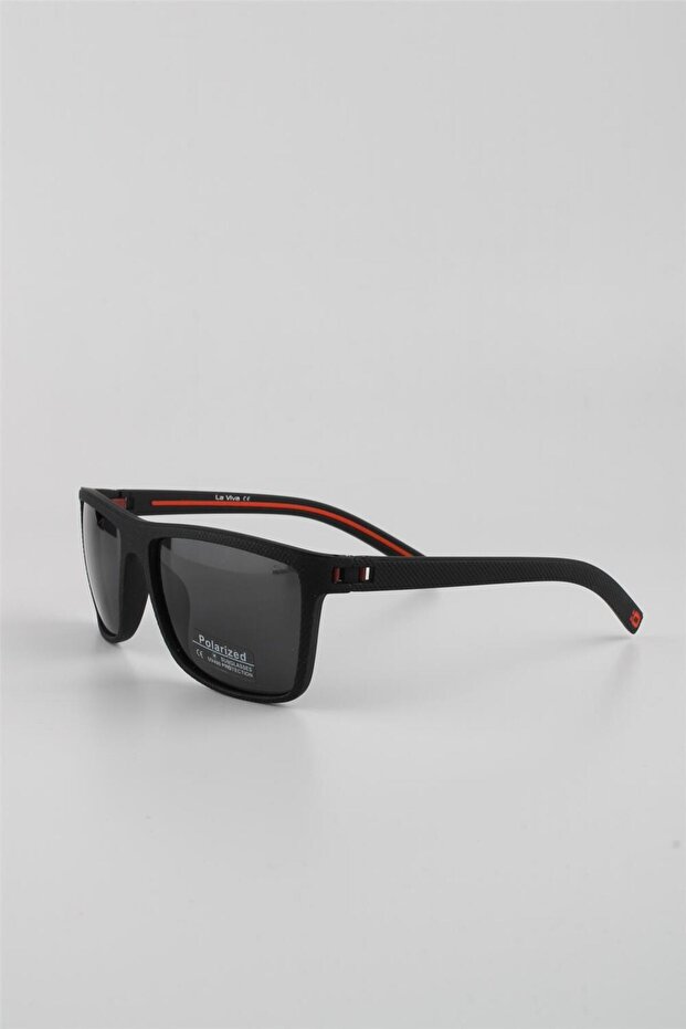 Black Matte Polarized Filter Men's Sunglasses G24LV69410R03