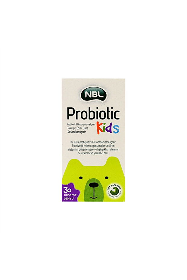 Probiotic Kids 30 Çiğneme Tableti - 1