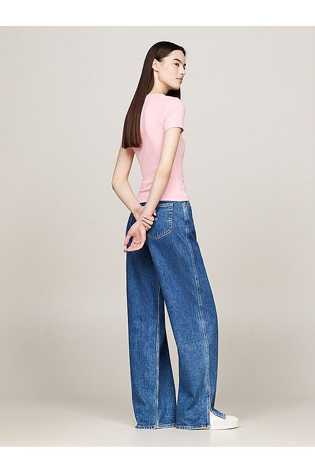 TJW SLIM BADGE RIB TEE - 4