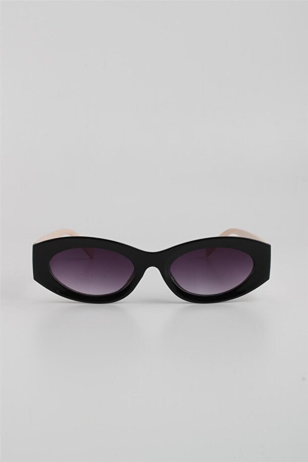 Beige Gradient UV400 Filter Women's Sunglasses G24SMS2308R05