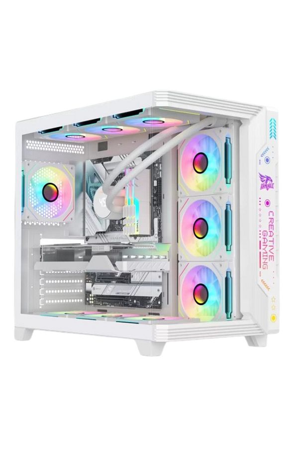 White Storm X32 İ5 14400F 32GB DDR5 1TB NVME M.2 RTX4060 Ekran Kartlı Oyuncu Bilgisayarı - 2