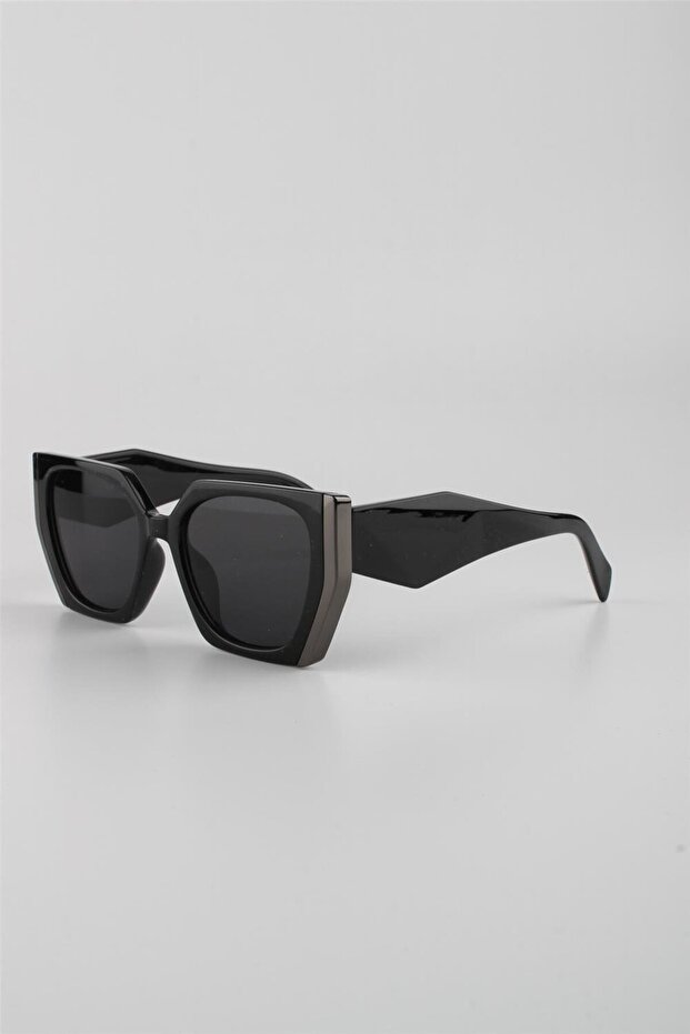 Black Matte UV400 Filter Women's Sunglasses G24LVS3301R01