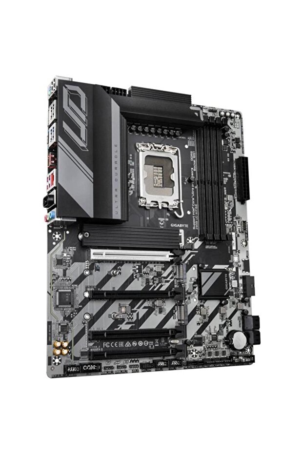 GIGABYTE Z890 UD WIFI6E Motherboard, DDR5, ATX, LGA 1851, Intel Z890 - 3