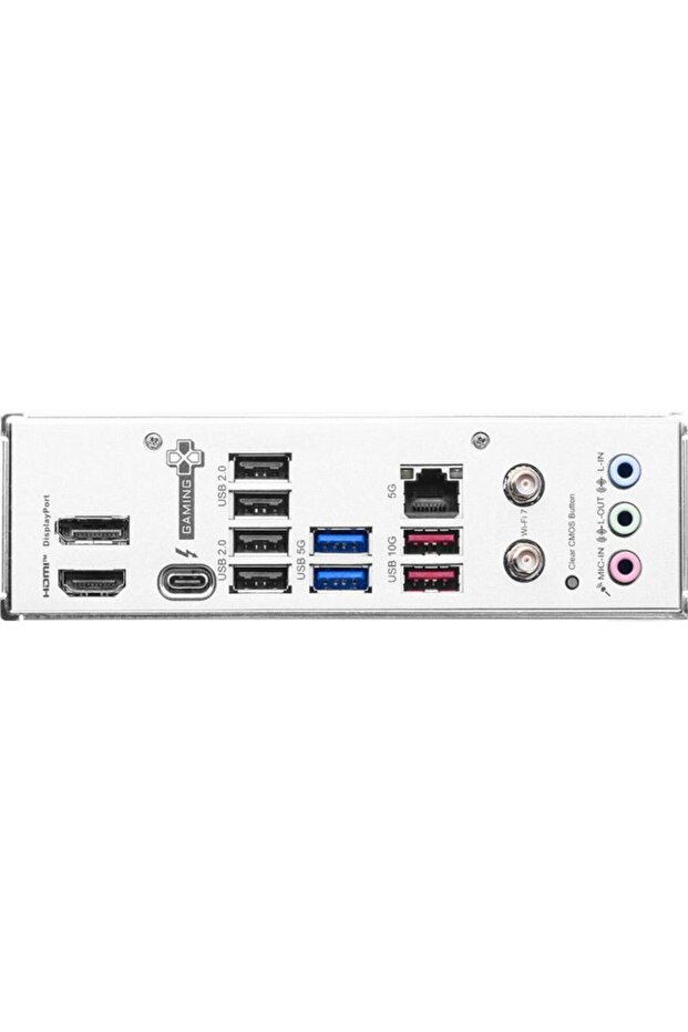 Placa de baza MSI B860 GAMING PLUS WIFI, Intel B860, LGA 1851, DDR5, ATX - 2