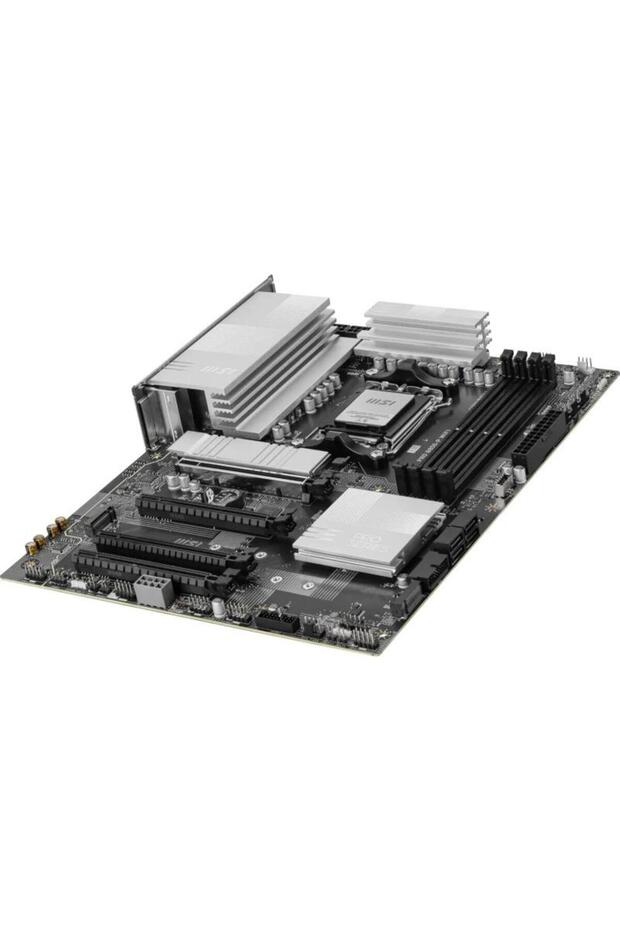Placa de baza MSI PRO B850-P WIFI, AMD B850, AM5, DDR5, ATX - 5