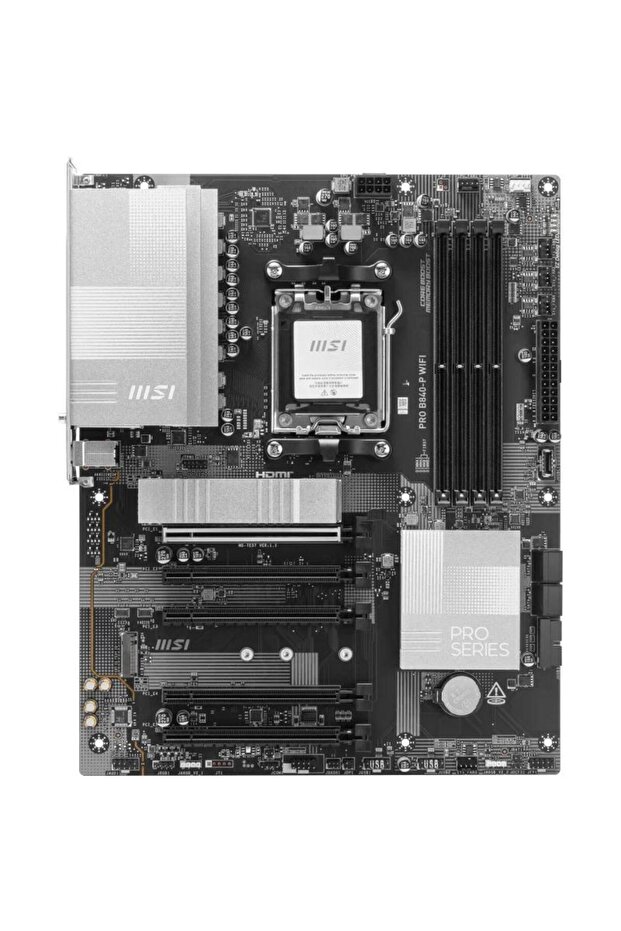 Placa de baza MSI PRO B840-P WIFI, AMD B840, AM5, DDR5, ATX - 1