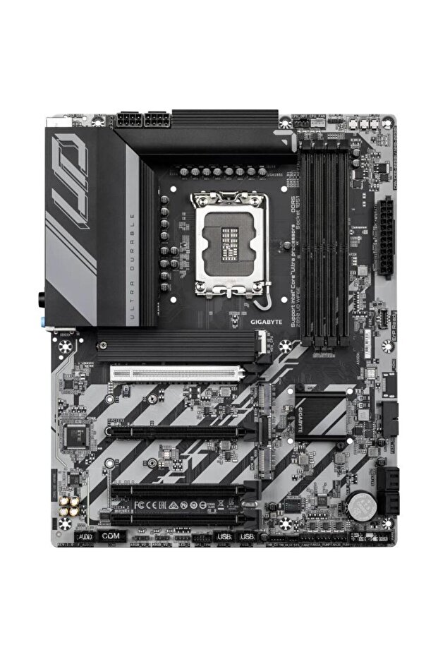 GIGABYTE Z890 UD WIFI6E Motherboard, DDR5, ATX, LGA 1851, Intel Z890 - 1