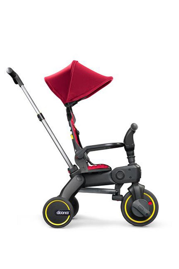 Liki Trike Tek Parça Katlanır 3 Tekerlekli Bebek Bisikleti S1 - Flame Red - 3