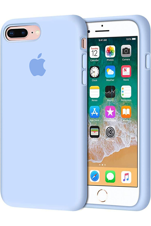 Case for iPhone 8 Plus, iPhone 7 Plus Case, Soft Silicone Microfiber Lining (Shockproof) - 1