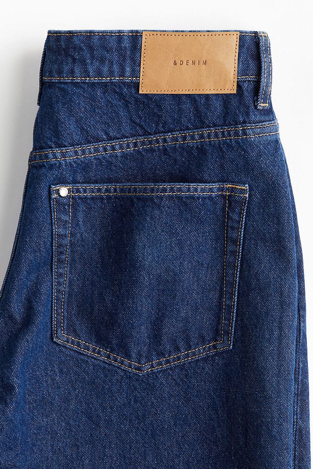 High Knee Kot Şort - 6