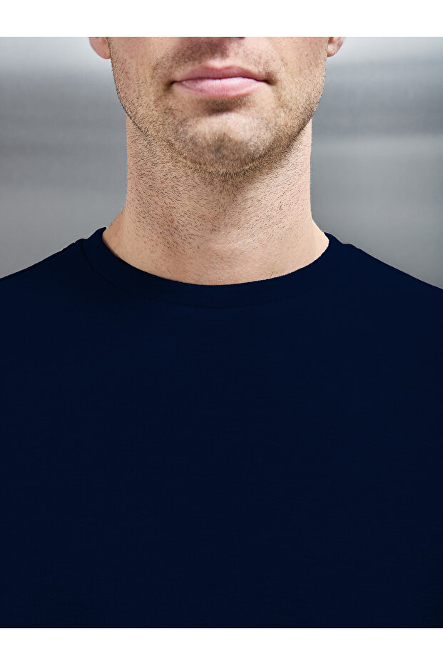 Men's Basic Combed Cotton Bottom Top Set - 2