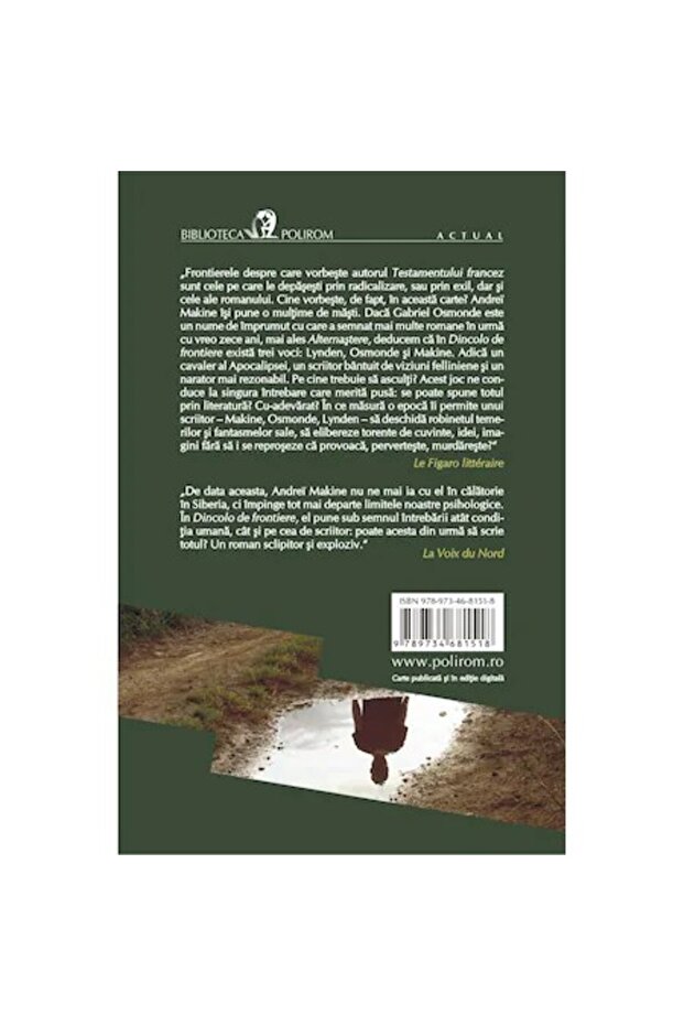 Beyond Borders, Andrei Makine - 2