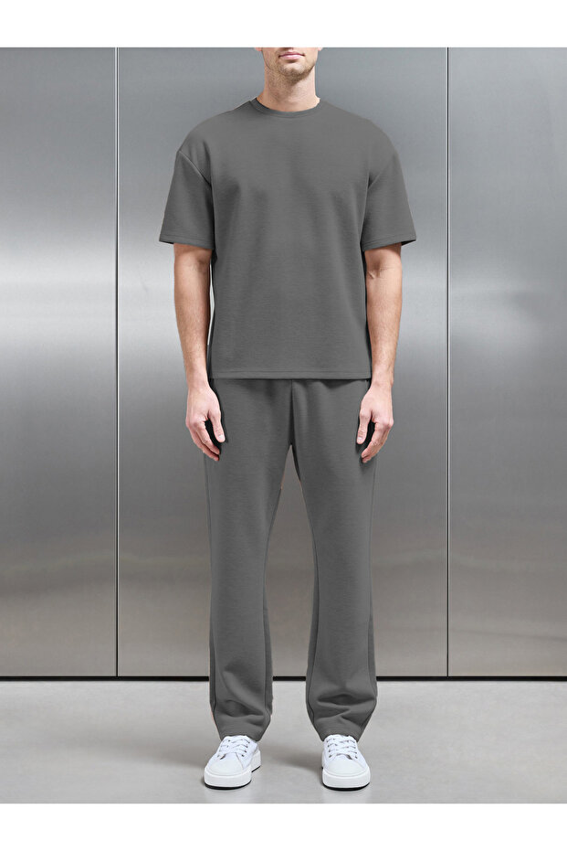 Men's Basic Combed Cotton Bottom Top Set - 1