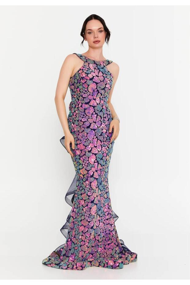 PAYETLİ ELBİSE - 6