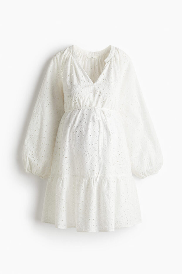 MAMA Nakış İşlemeli Elbise - 1