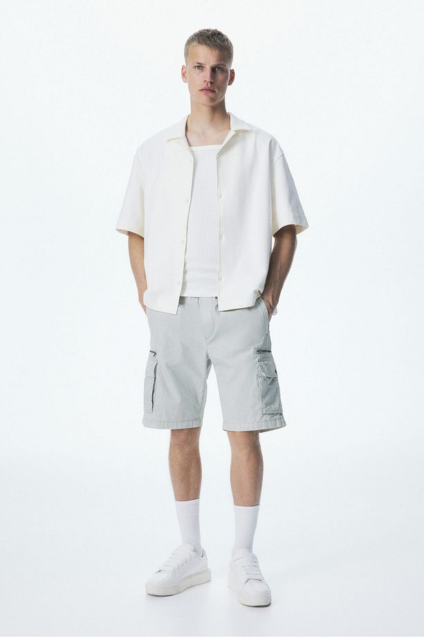 Kargo Şort Regular Fit - 1
