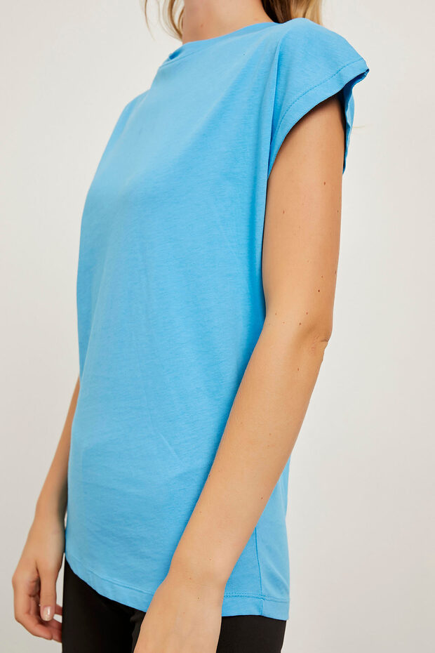 Basic Salaş Bluz - 4