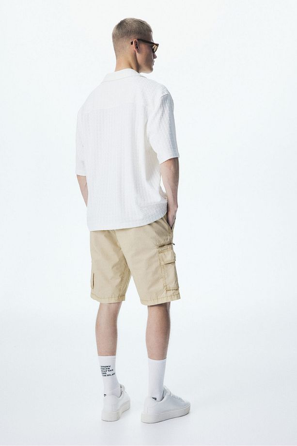 Kargo Şort Regular Fit - 3