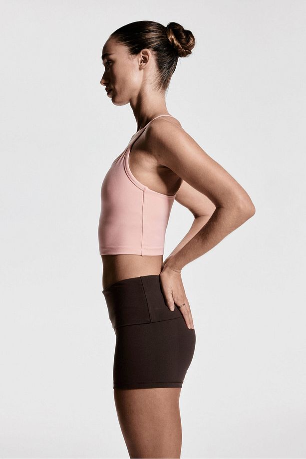 Kısa Spor Taytı SoftMove - 5
