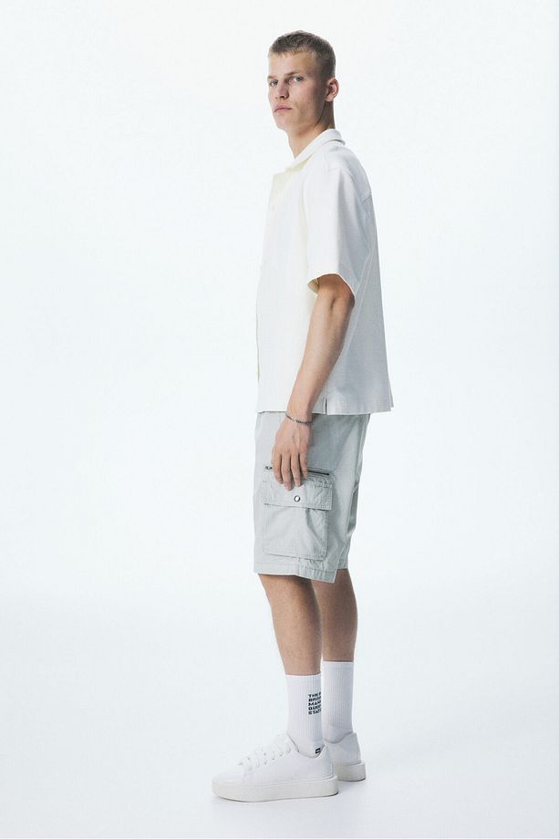 Kargo Şort Regular Fit - 4