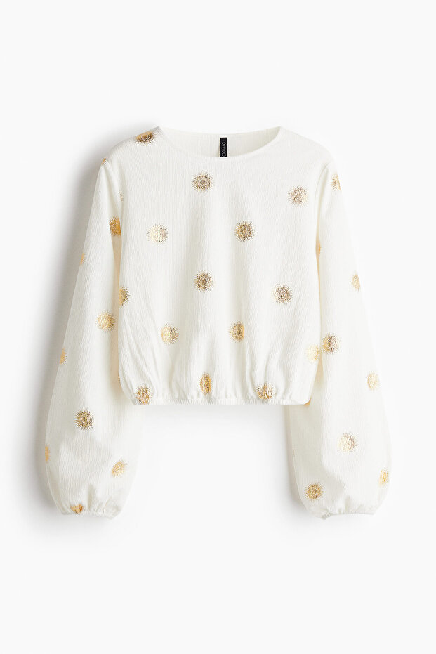 Krinkle Jarse Üst - 1