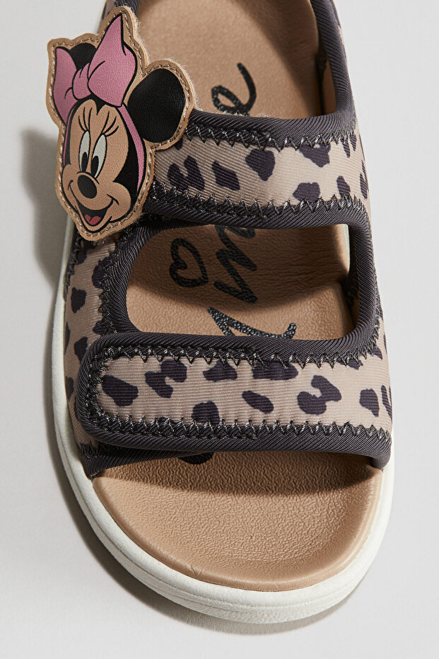 Baskılı Scuba Sandalet - 3