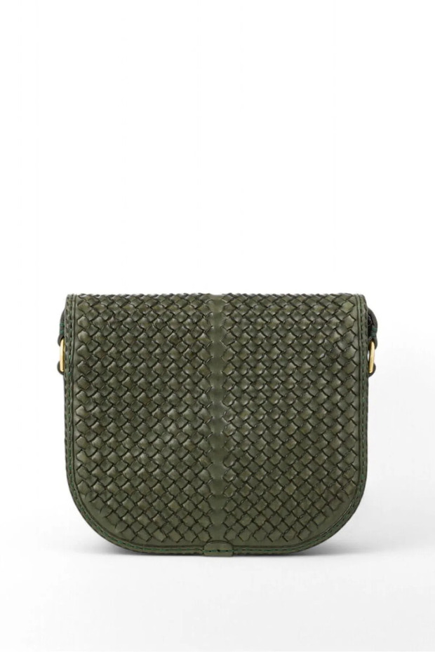 Handmade Deri Postacı Çanta (Mol) - 3