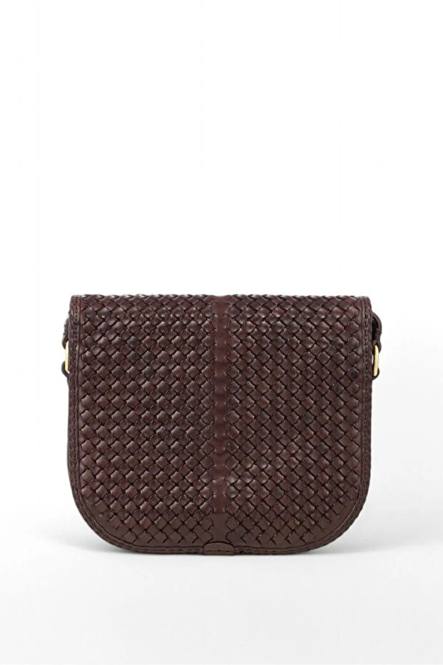 Handmade Deri Postacı Çanta (Mol) - 3