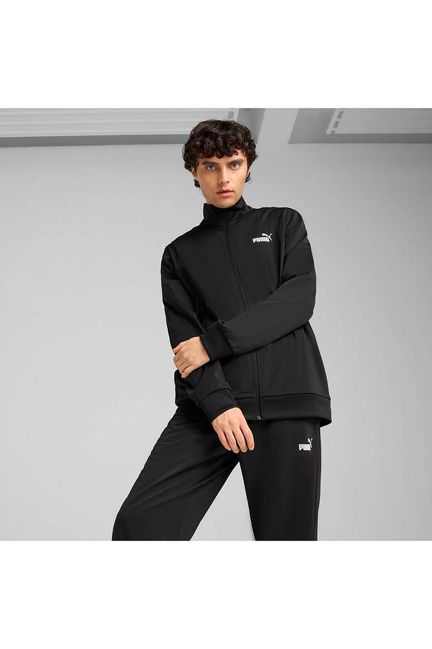 Ess Poly Suit Cl Siyah Erkek Eşofman Takımı 684847-01 - 1