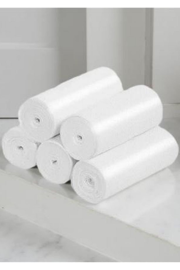 Çöp Torbası OPP Ambalajlı Mini Boy 40 lı 5 Rulo 44*45 cm Çöp Poşeti - 2