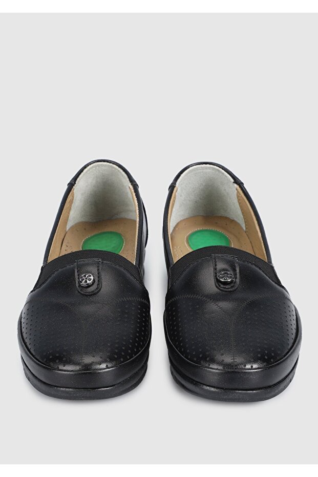 Siyah Kadın Ayakkabı - 3