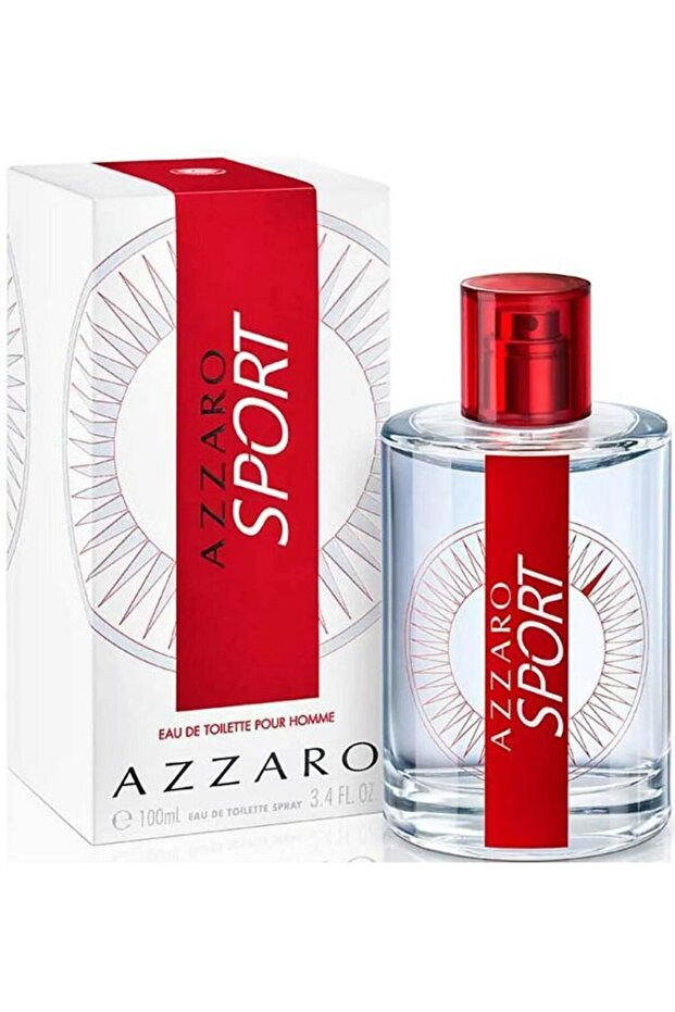 Azzaro Men's Sports Perfume - 100 ml Sport Edt