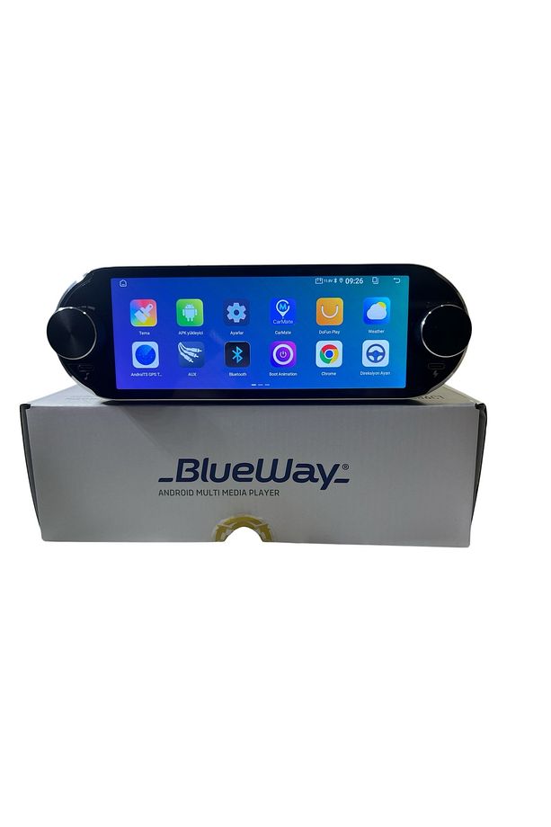 HER ARACA UYUMLU BlueWay 2-32 6.8'' T100 İşlemci Profesyonel Multimedya - 3