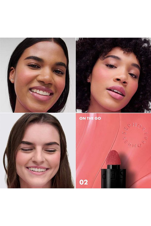 Blush & Go-Yoğun Pigmentli Mat Bitişli Likit Allık 7ML - 2