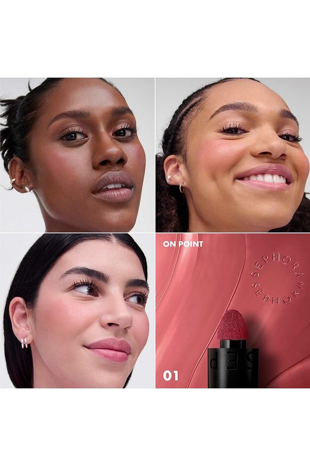 Blush & Go-Yoğun Pigmentli Mat Bitişli Likit Allık 7ML - 2
