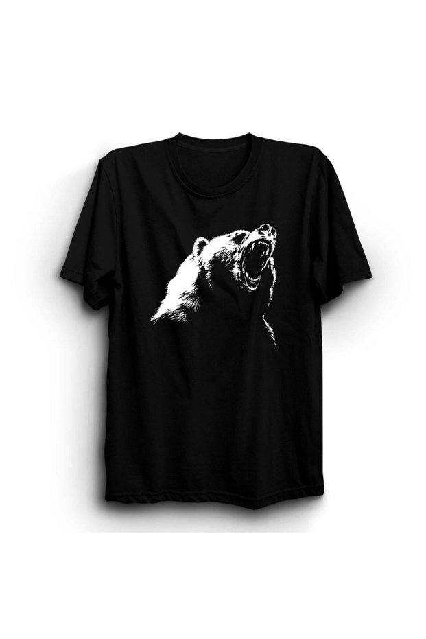 Bear, Animal, Bear, Animal, Wild Unisex, 100% Cotton T-Shirt