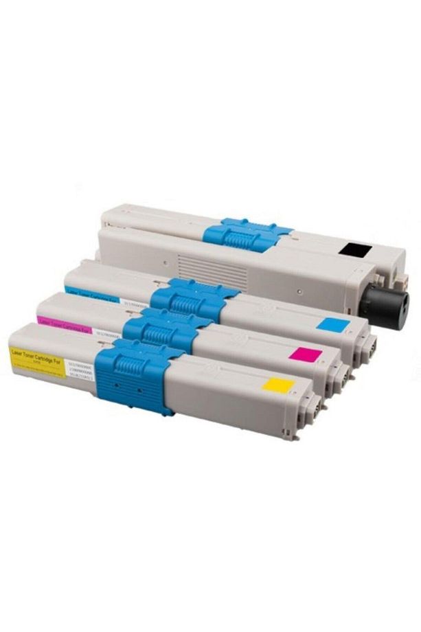 Oki C332 Muadil Takım Set Toner wb 46508735 c332dn c332dnw mc363 - 1