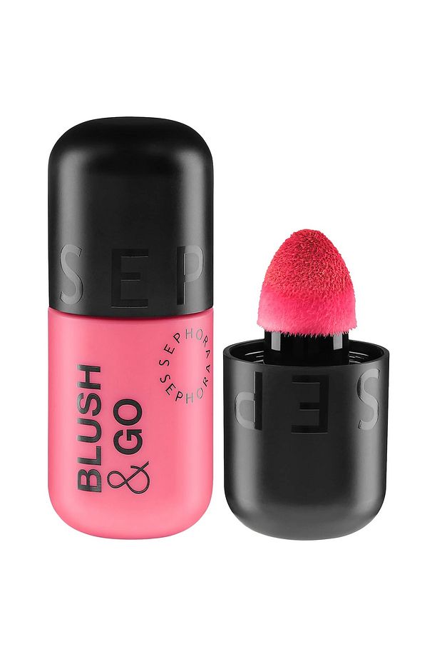 Blush & Go-Yoğun Pigmentli Mat Bitişli Likit Allık 7ML - 1