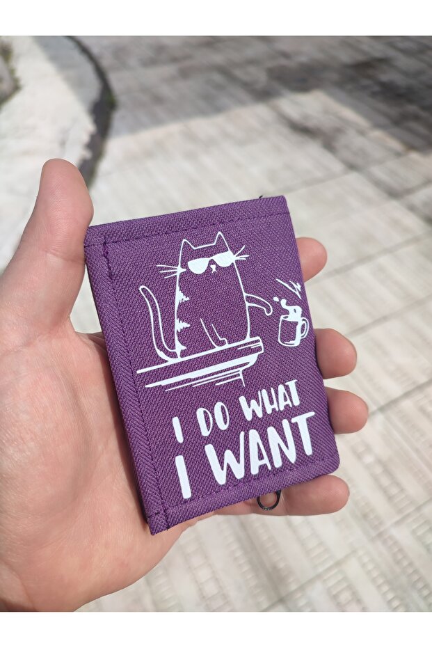 Sports Wallet, Unisex Wallet with Velcro, Zipper, Keychain, Coin Compartment, Fabric Wallet