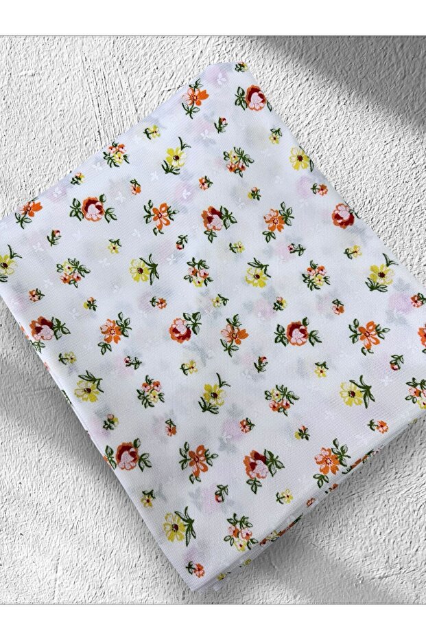 Patterned Tablecloth Tablecloth Without Guipure Model - 4