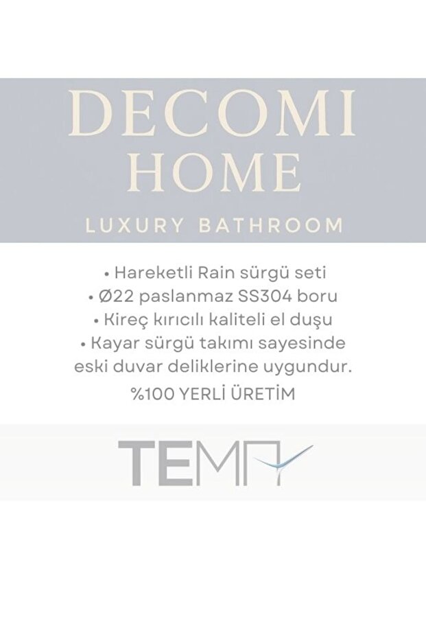 CLASSİC SÜRGÜLÜ DUŞ SETİ - 2