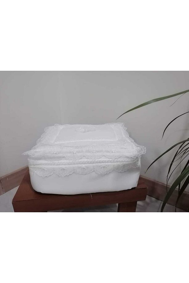 Kaymaz Tabanlı Su Emici Banyo Paspasi Ayak Izli Gri Renk Paspas - 4