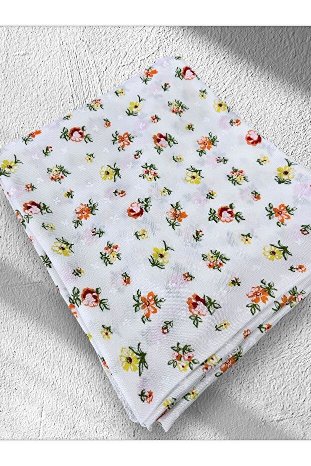 Patterned Tablecloth Tablecloth Without Guipure Model - 1