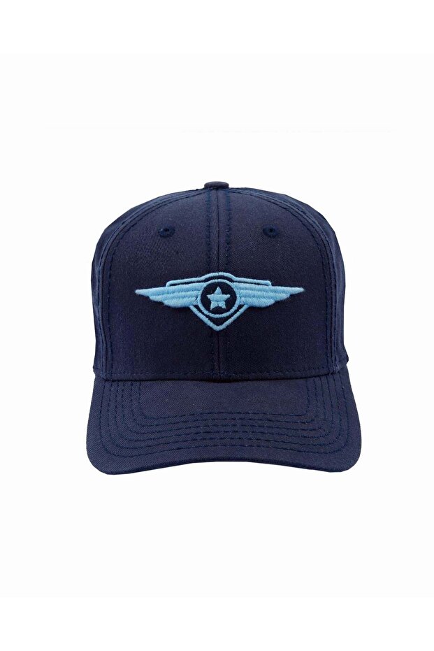 Logo Men's Baseball Cap Adjustable Cotton Hat Classic Fit with Embroidered Front Design