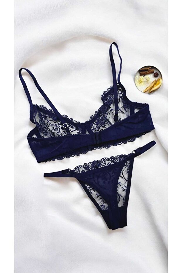 Dantelli bralet takım - 4